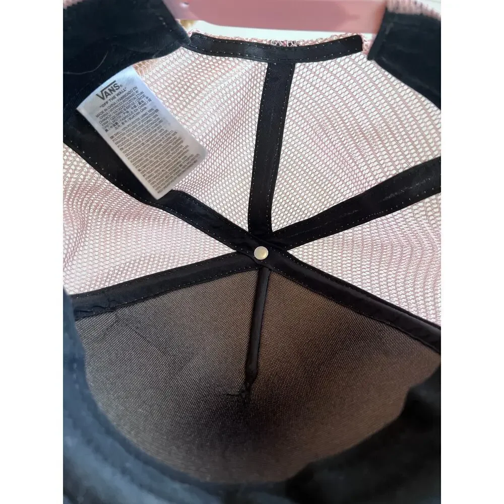 Vans pink Trucker hat - Picture 4 of 6